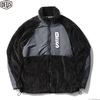 Deus Ex Machina TRAIL FLEECE JACKET (BLACK) DPT20010画像