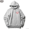 Deus Ex Machina SENTIMENTS HOODIE (GREY MARLE) DMA208505画像