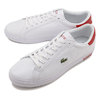 LACOSTE POWER COURT 0520 1 WHT/RED SM00600-286画像