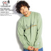 The Endless Summer TES MALIBU GIRL L/S T-SHIRT -GREEN GRAY- FH-0774320画像