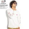 The Endless Summer TES SKATE BUHI SLEEVE L/S T-SHIRT -WHITE/RED- FH-0774318画像