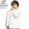 The Endless Summer TES SKATE BUHI SLEEVE L/S T-SHIRT -WHITE/BLACK- FH-0774318画像