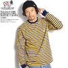 The Endless Summer TES TURN BUHI EMB BORDER L/S T-SHIRT -CAMEL- FH-0774300画像