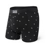 SAXX VIBE BOXER BRIEF BLACK PEACE OUT SXBM35-BPO画像