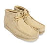 Clarks Wallabee Boot Maple Suede 26155520画像