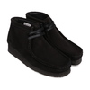 Clarks Wallabee Boot Black Sde 26155521画像