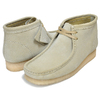 Clarks WALLABEE BOOT MAPLE SUEDE 26155516画像