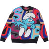 Supreme 20FW Smurfs Sweater BLACK画像