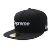 Supreme 20FW World Famous Box Logo New Era BLACK画像