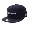 Supreme 20FW World Famous Box Logo New Era NAVY画像