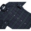 INDIVIDUALIZED SHIRTS L/S STANDARD FIT B.D. OXFORD CHECK SHIRTS blackwatch画像
