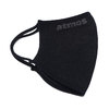 atmos ポリエステル素材 マスク BLACKxGRAY 20AW-MSK03画像