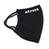 atmos ポリエステル素材 マスク BLACKxWHITE 20AW-MSK03画像