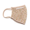 atmos ミックスニット素材 マスク BEIGE 20AW-MSK02画像
