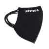 atmos 和紙素材 マスク BLACKxWHITE 20AW-MSK01画像