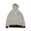 UGG CA805 Dalmatian Hoodie OFF WHITE/BLACK 1123073-OWBK画像