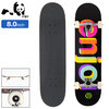 enjoi skateboarding Helvetica Nue FP 8.0in 10517669画像
