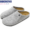 BIRKENSTOCK ZERMATT STANDARD Wool Felt Light Grey 1014934画像