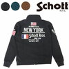 Schott ジップアップ スウェット ジャケット SCH3103178画像
