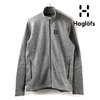 HAGLOFS Swook Jacket Men Concrete 604600-2A5画像