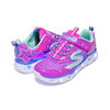 SKECHERS S LIGHTS GALAXY LIGHTS NEON/PINK/MULTI 10920L-NPMT画像