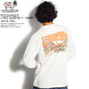 The Endless Summer TES BURGER LONG SLEEVE TーSHIRT -WHITE/RED- FH-0774319画像