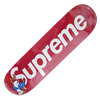 Supreme 20FW Smurfs Skateboard画像