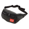 Manhattan Portage Ticker Tape Alleycat Waist Bag Black/Black MP1101TCKRTPE画像