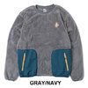 CHUMS Elmo Fleece Crew Top CH04-1231画像