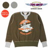 TOYS McCOY MILITARY SWEAT SHIRT BUGS BUNNY "MOSQUITO BOAT" TMC2062画像