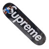 Supreme 20FW Smurfs Skateboard BLACK画像