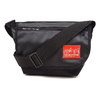 Manhattan Portage Ticker Tape Casual Messenger Bag Black/Black MP1605JRTCKRTPE画像