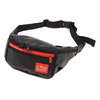 Manhattan Portage Ticker Tape Alleycat Waist Bag Black/Red MP1101TCKRTPE画像