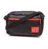 Manhattan Portage Ticker Tape Jogger Bag Black/Red MP1404LTCKRTPE画像