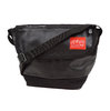 Manhattan Portage Ticker Tape Casual Messenger Bag Black/Black MP1603TCKRTPE画像