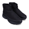 DESCENTE ACTIVE WINTER BOOTS SHORT BLACK DM1QJD20BK画像
