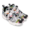 Reebok INSTAPUMP FURY BOOST “STICKER CITY“ BLACK/WHITE/TRUE GREY G57659画像