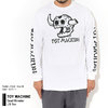 TOY MACHINE Dead Monster L/S Tee TMFALT7画像