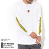 TOY MACHINE Monster Marked Embroidery L/S Tee TMFALT2画像