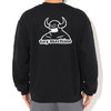 TOY MACHINE Toymonster Embroidery Crew Sweat TMFASW18画像