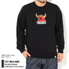 TOY MACHINE Monster Marked Embroidery Crew Sweat TMFASW16画像
