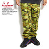 COOKMAN CHEF CARGO PANTS RIPSTOP -WOODLAND CAMO GREEN- 231-03826画像