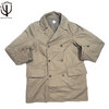 CORONA CJ005-20-05 AMT HIGH DENSITY GABARDINE JEEP COAT dark khaki画像