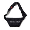 APPLEBUM Value Waist Bag BLACK画像