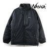 NANGA AURORA STAND COLLAR DOWN JACKET FW20 BLACK画像
