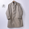 ANATOMICA SINGLE RAGLAN COAT 2 REVERSIBLE GABARDINE BEIGE画像