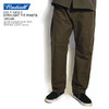 RADIALL STEP SIDES - STRAIGHT FIT PANTS -BROWN- RAD-20AW-PT004画像