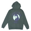 ON AIR Saturday Night Angel 10oz Pullover Hoodie ALPINE GREEN画像