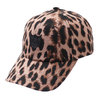 YOSHINORI KOTAKE LEOPARD 444LOGO 6-PANEL CAP BEIGE画像