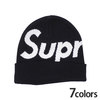 Supreme 20FW Big Logo Beanie画像